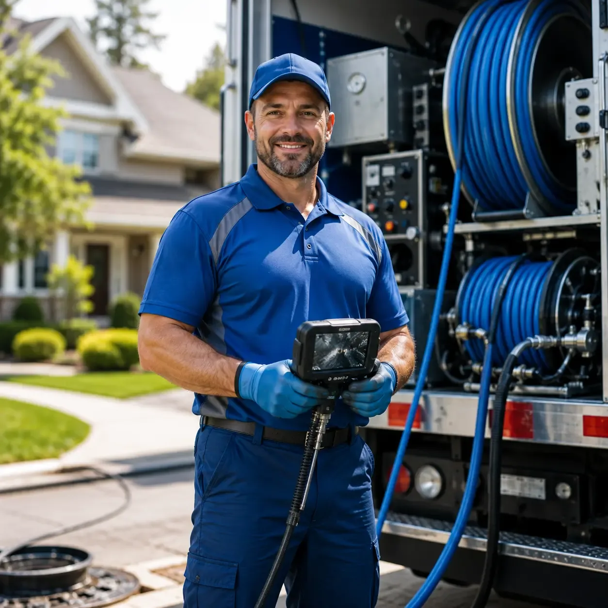 Local outdoor drain cleaning specialists in Bloomingdale, IN